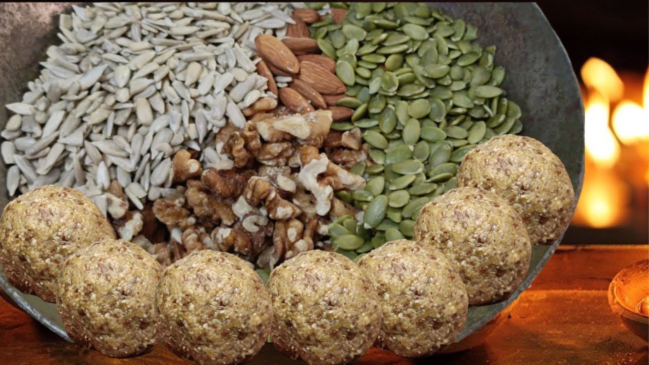 Stops Hair Fall In 1Month | Dry Fruit Laddu Arogyam Kosam Ruchikaranga