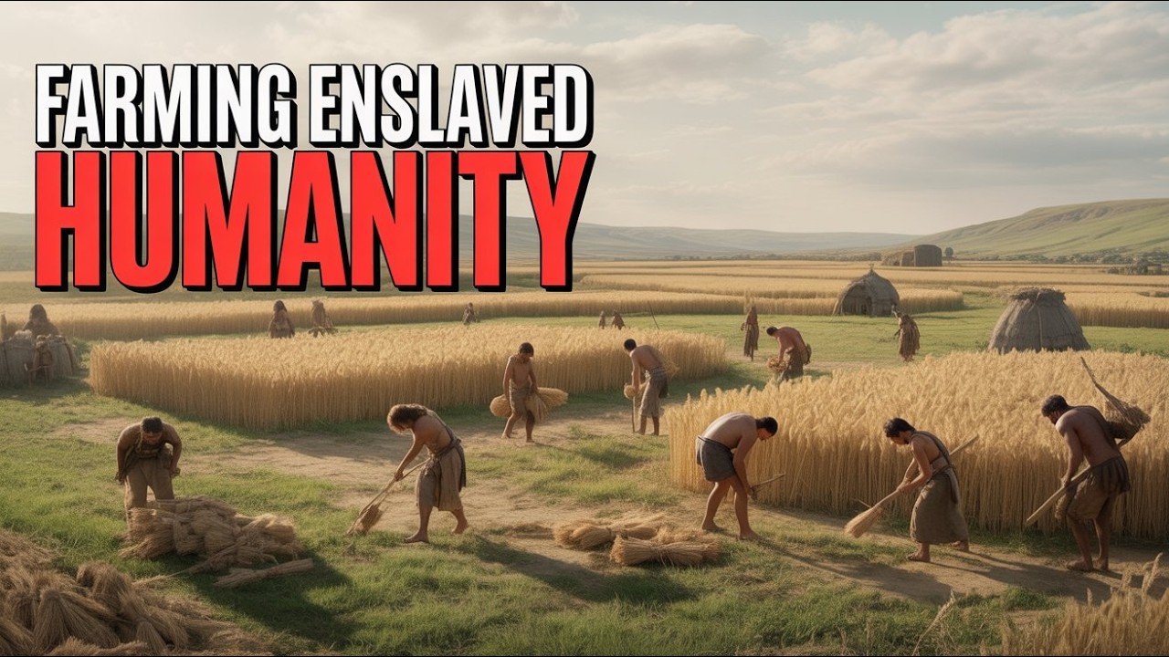 How Farming ACTUALLY Enslaved Humanity | History for Sleep
