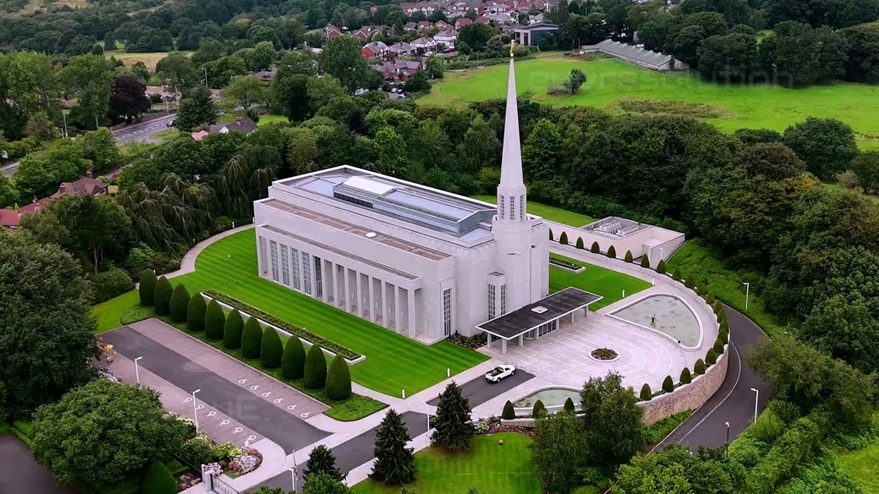 The Preston England Temple, Chorley Lancashire, UK (UHD)