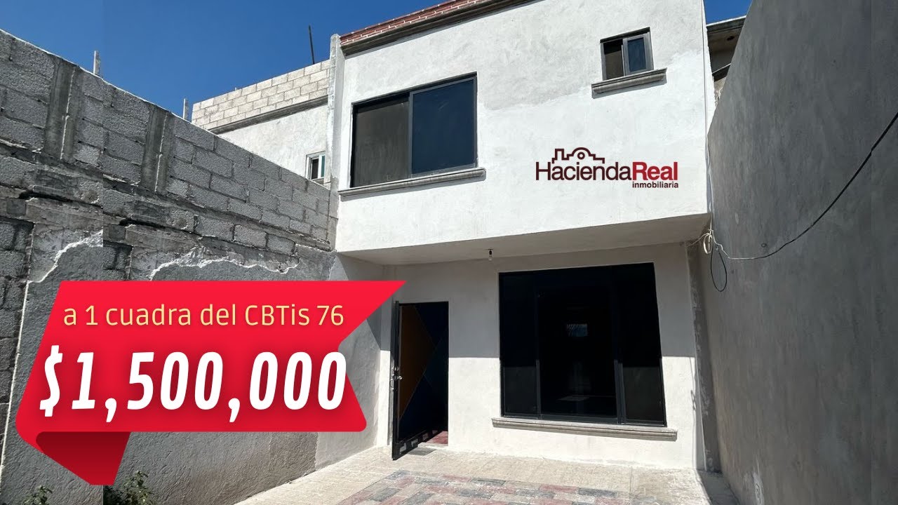 Se Vende Casa de $1,500,000 a una cuadra del CBTis 76 en Cuautla Morelos