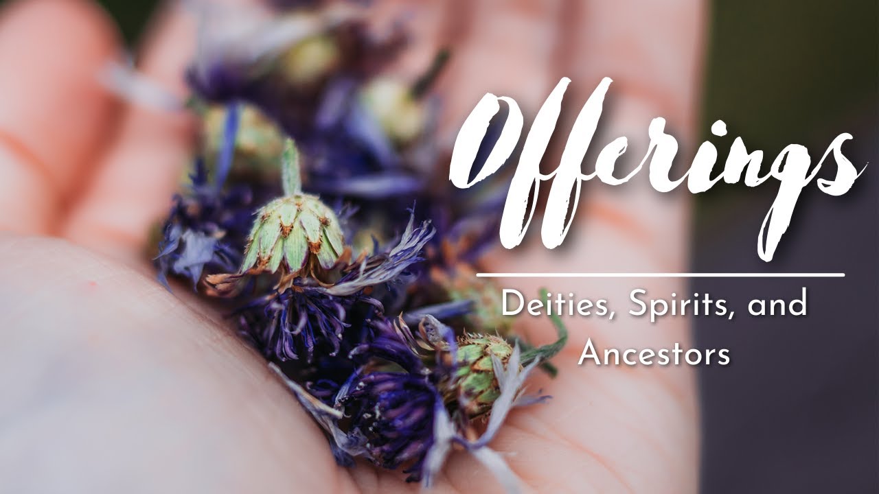 Offerings - Cultivating A Good Relationship