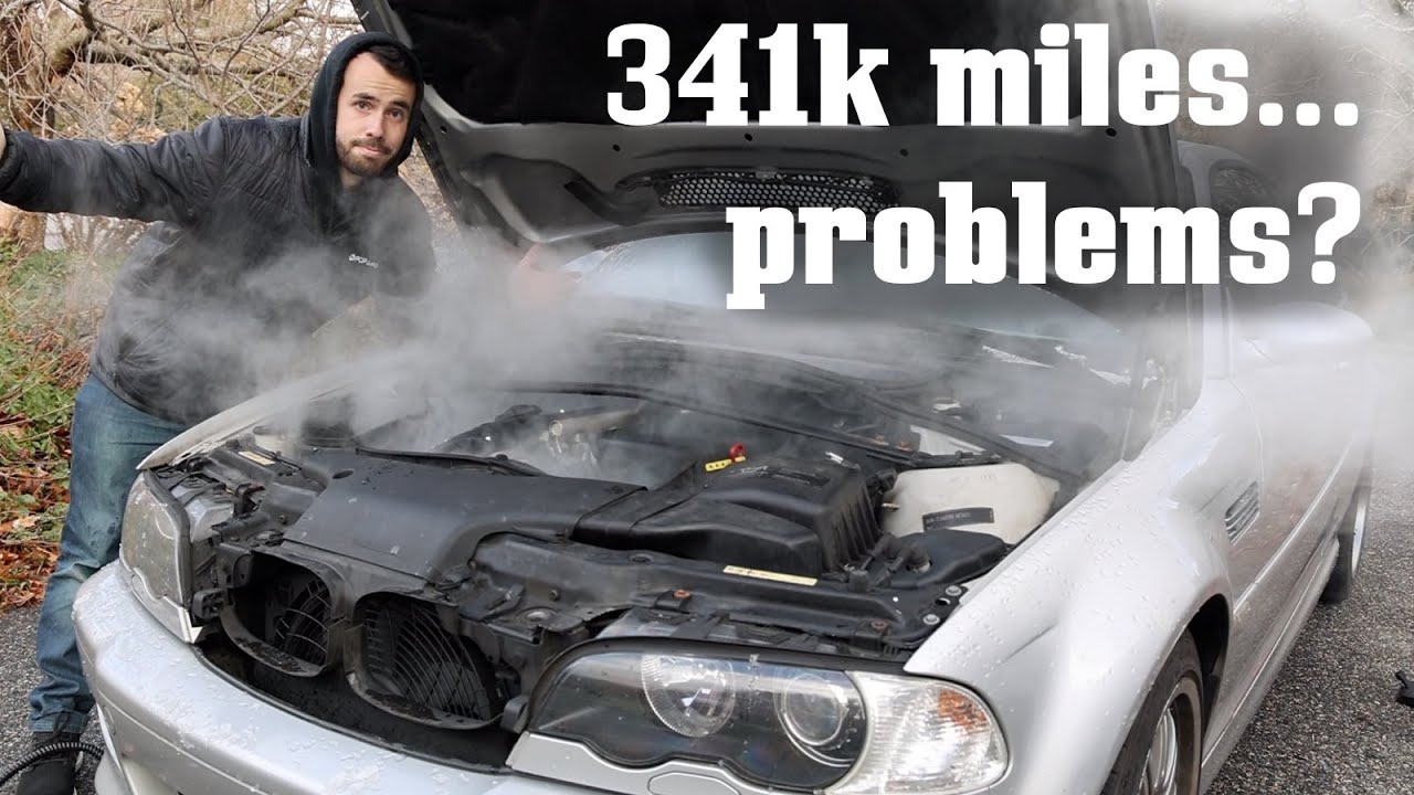 Все не так с моим BMW E46 M3 с пробегом 341 тыс. миль