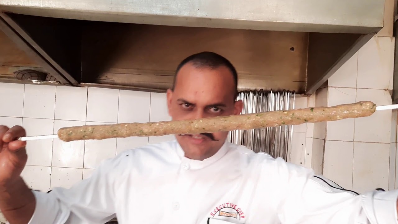 Chicken Gilafi Kabab | How To Make Chicken Gilafi Kabab | Chef Khursheed Alam Recipe