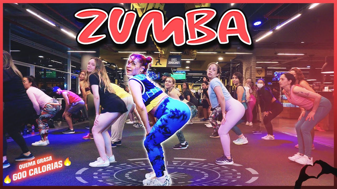 ZUMBA dance Workout  🔥 1 hour/hora para BAJAR de Peso