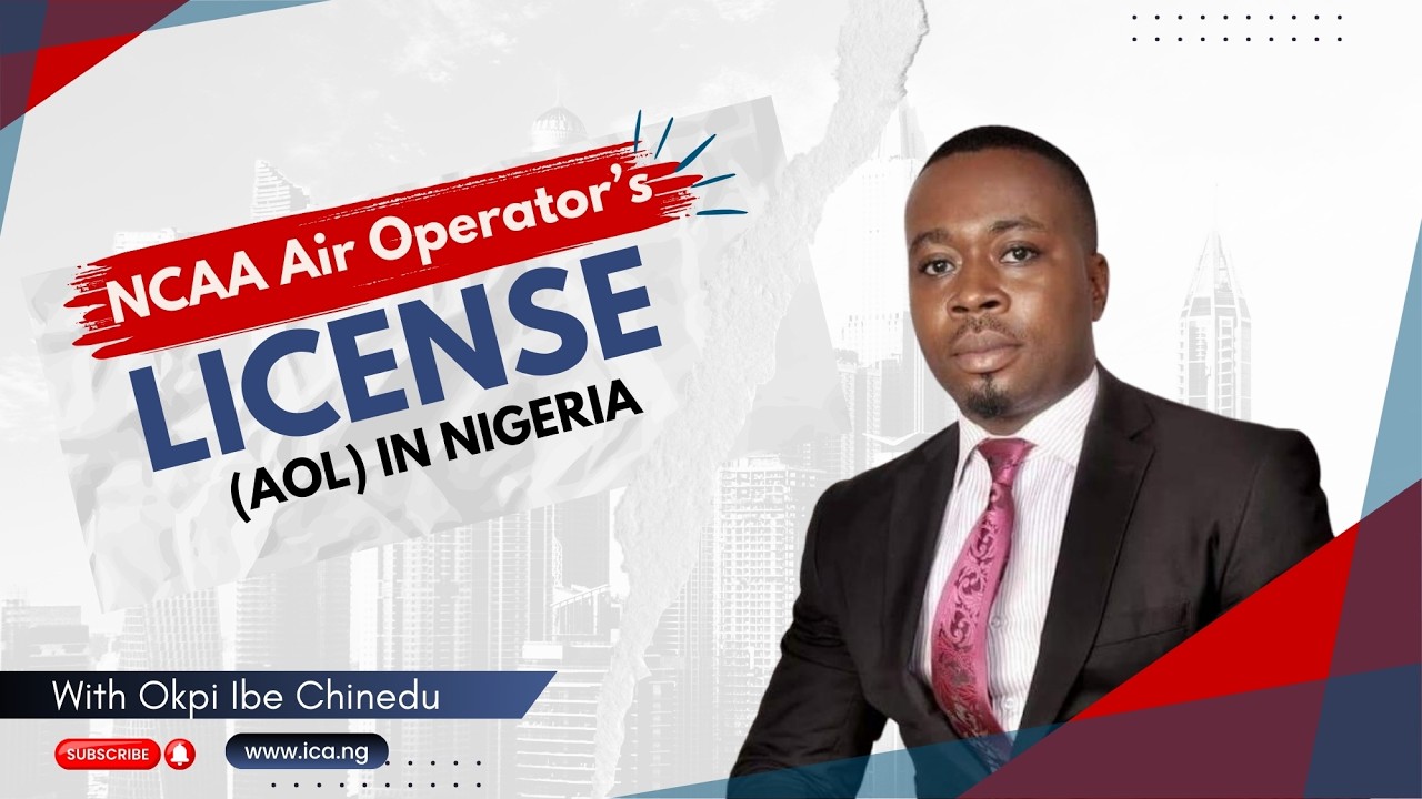 How To Legally Start An Airline In Nigeria #logistics #businessinnigeria