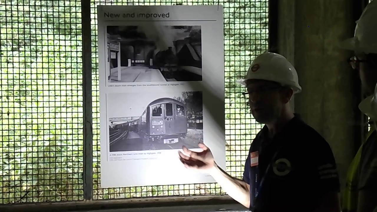Highgate (High Level) Tour - 2: The New Works Programme