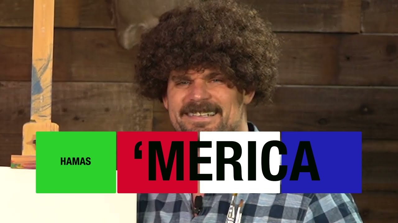 John Ross: How to paint like the Red white blue