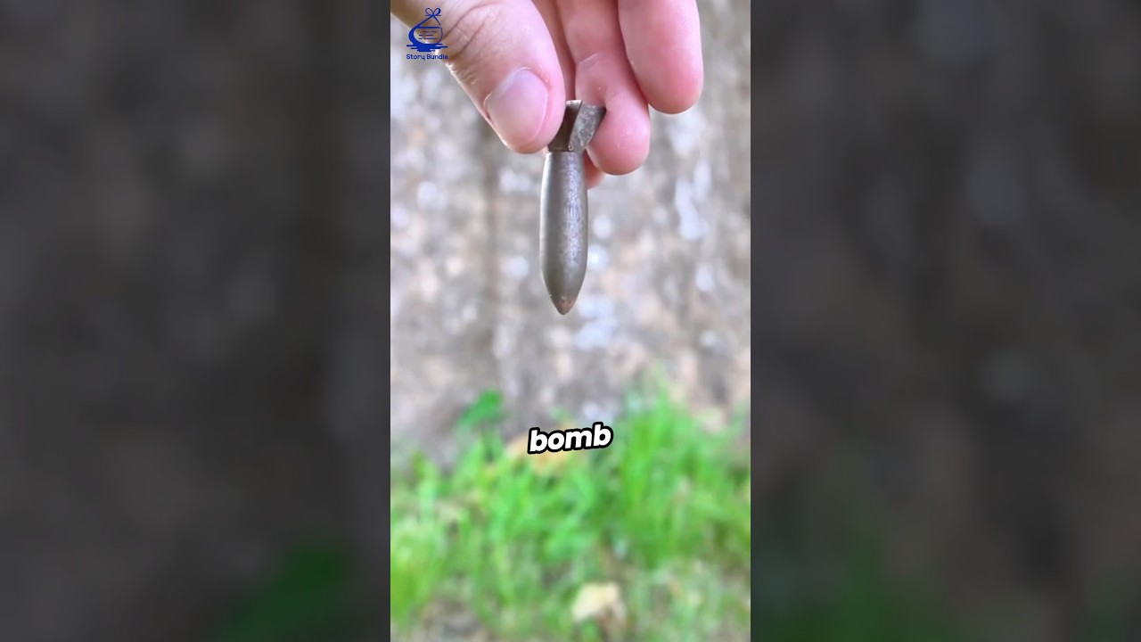 Smallest Bomb Looks Like Toy🪖