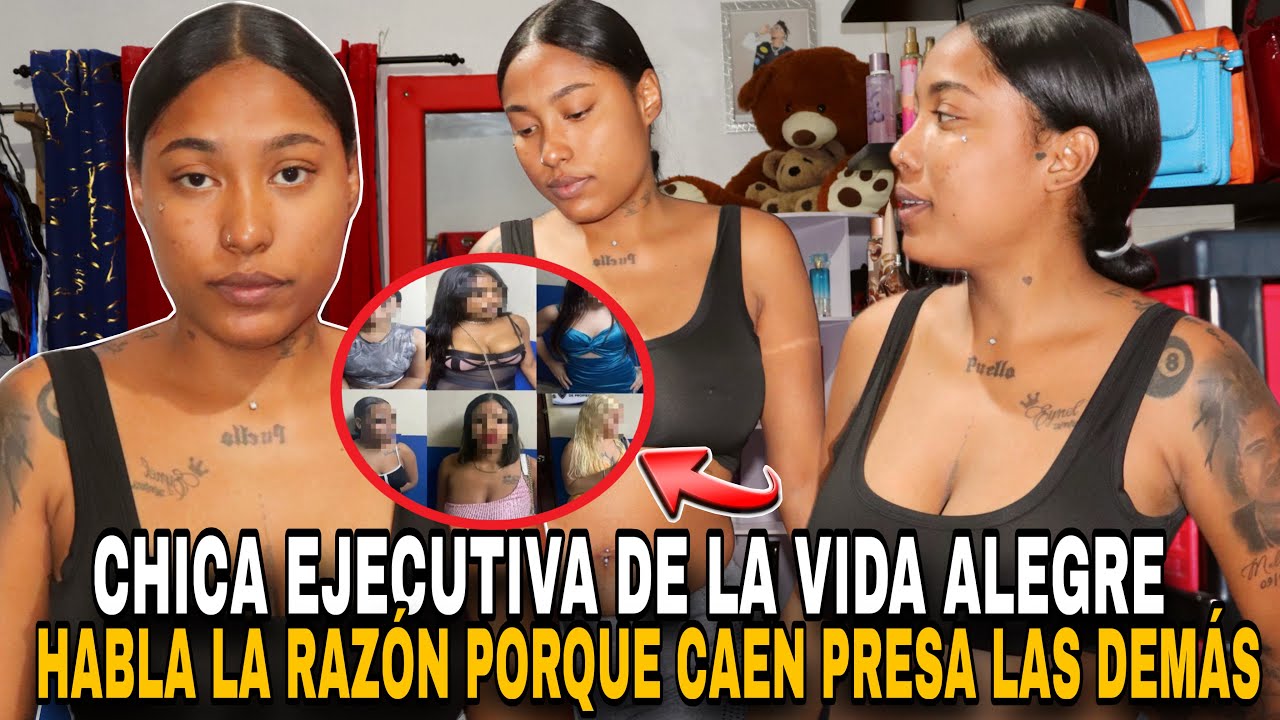EJECUTIVA EN EL OFICIO DE LA V1DA ALËGRE CUENTA POR QUÉ SE LA ESTÁN LLEVANDO PRESA. 