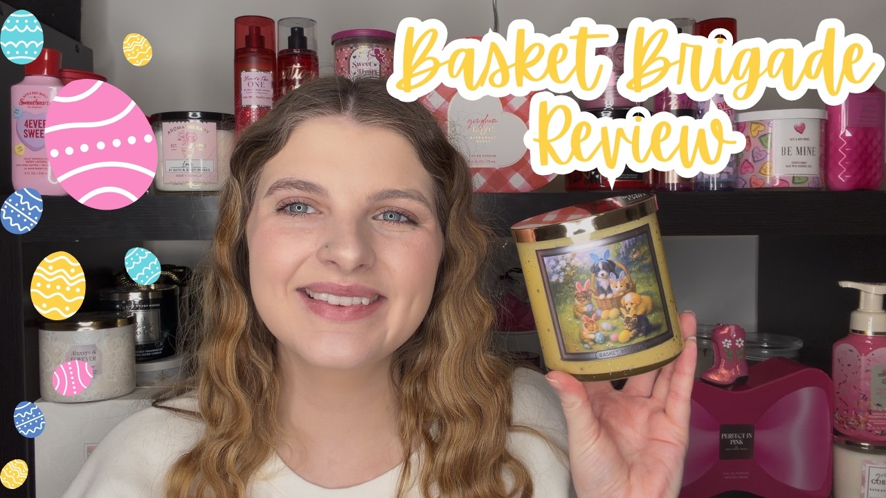 Basket Brigade Kringle Candle Post Burn Review