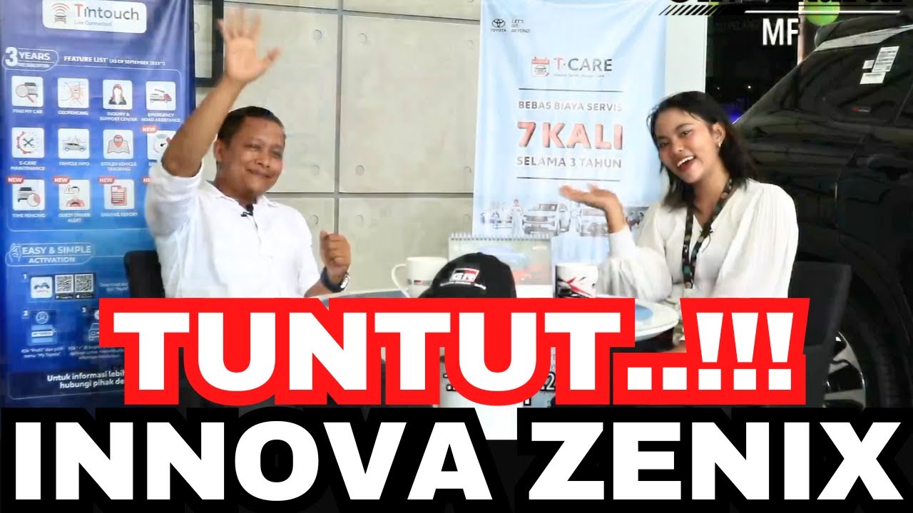 Hanna Toyota: Jangan Beli Innova Zenix Tanpa Bonus ini - Oh Jakarta