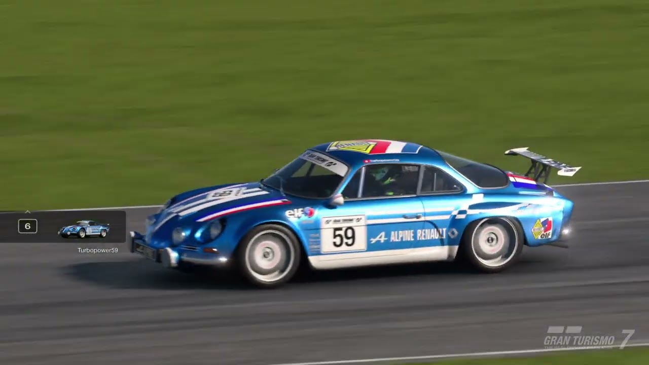 Old Street Car GoodWood