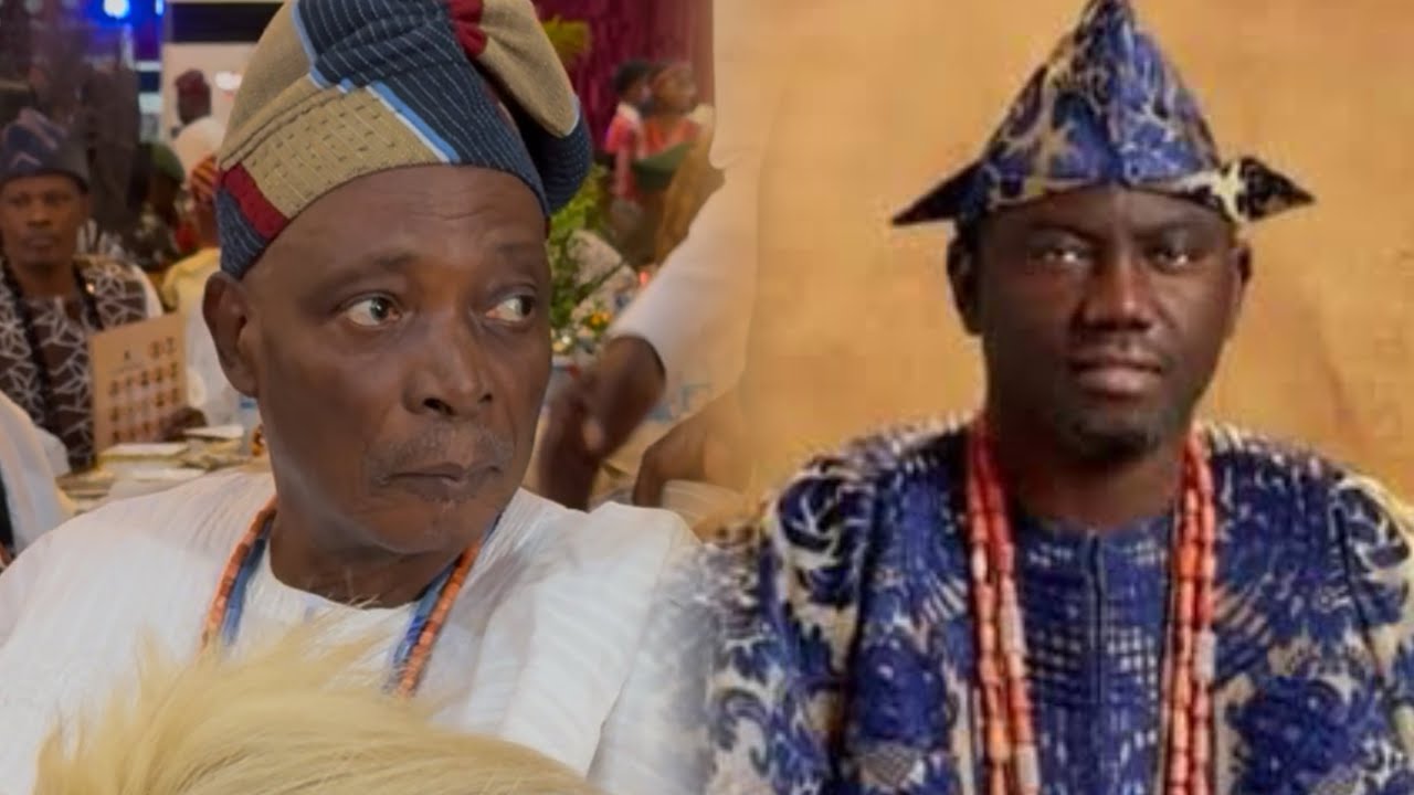 WITH THE ABSENCE OF ALAFIN OF OYO; OLUBADAN OF IBADAN MADE GRAND ENTRANCE TO OYO STATE AT 50 PARTY