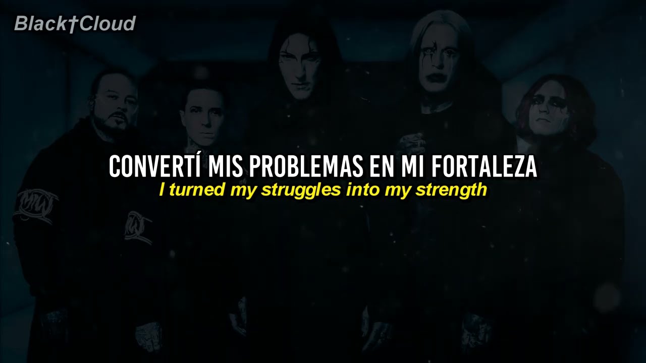 Motionless In White - Afraid of the Dark (Sub Español | Lyrics)