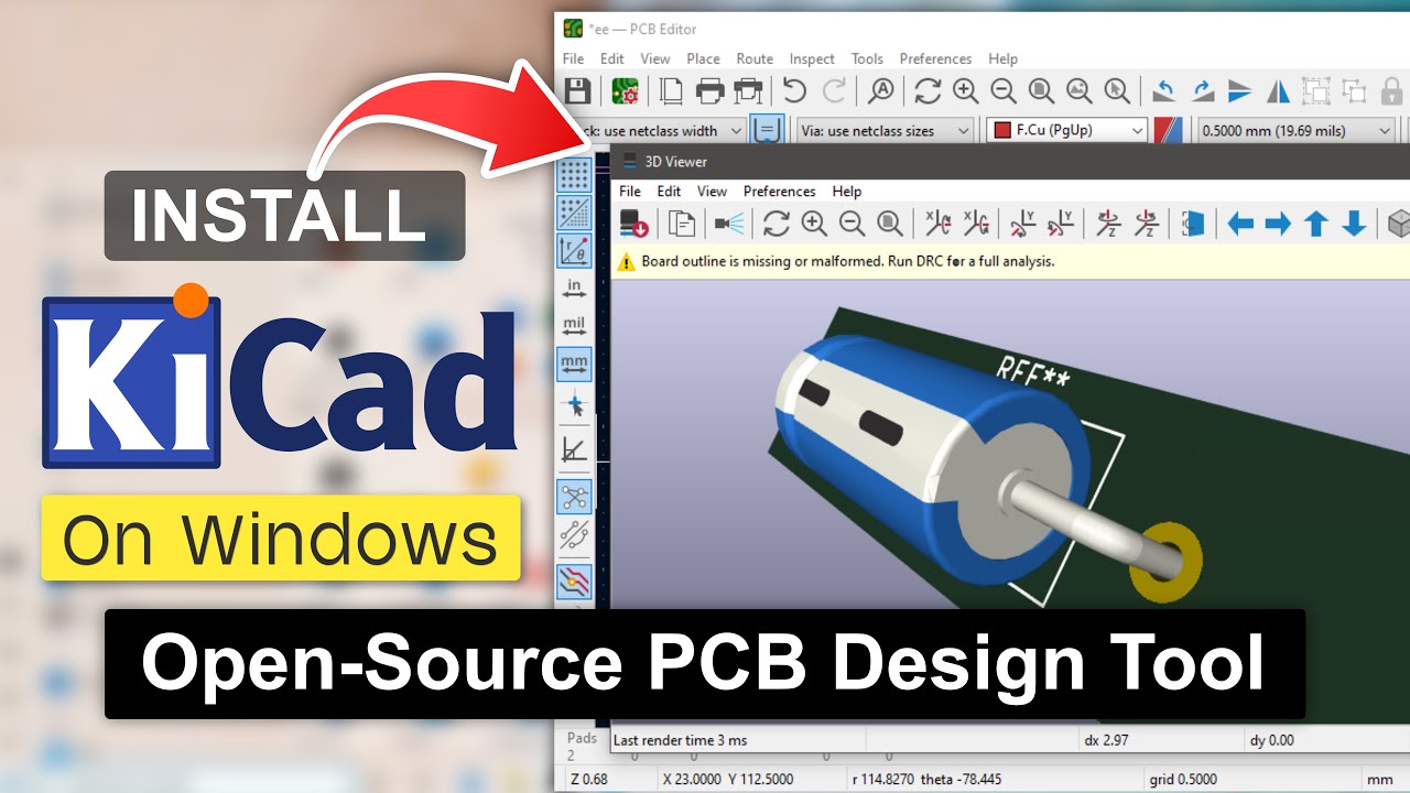 How to Install KiCad on Windows | Open-Source PCB Design Tool