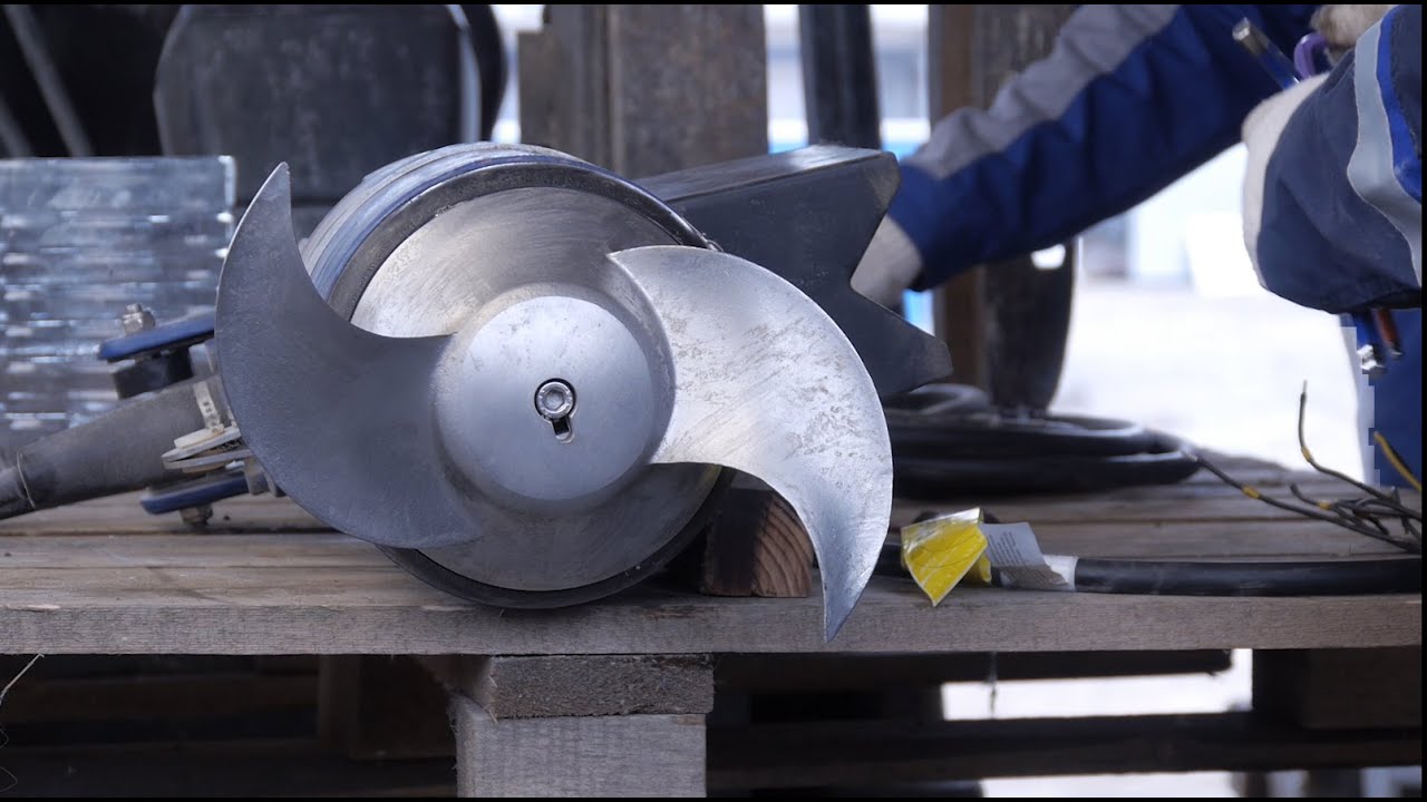 Sulzer XRW Mixer Service