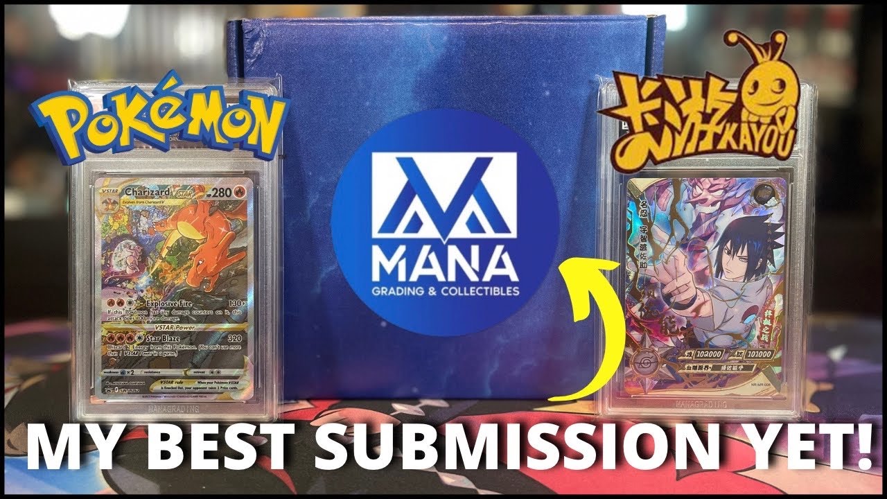 I Finally got a flawless 10!! | Mana Grading & Collectibles