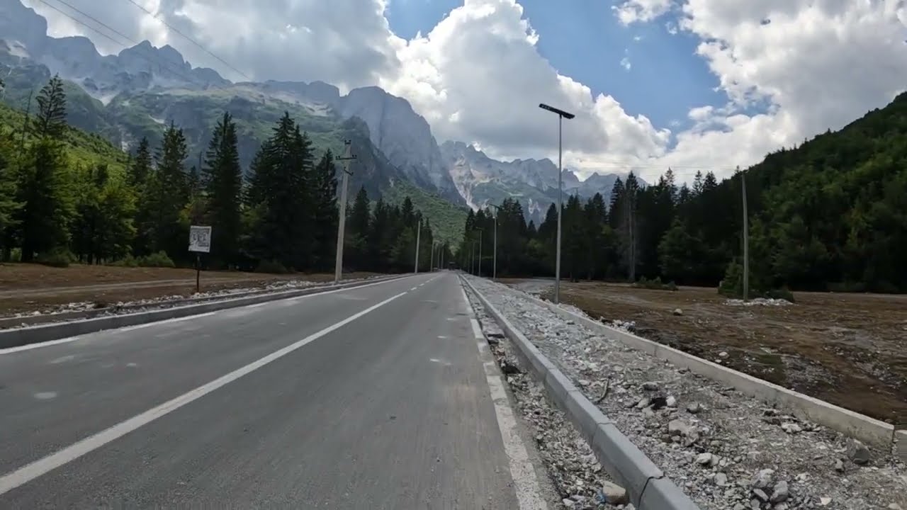 Valbona valley Albania motorcycle tour 