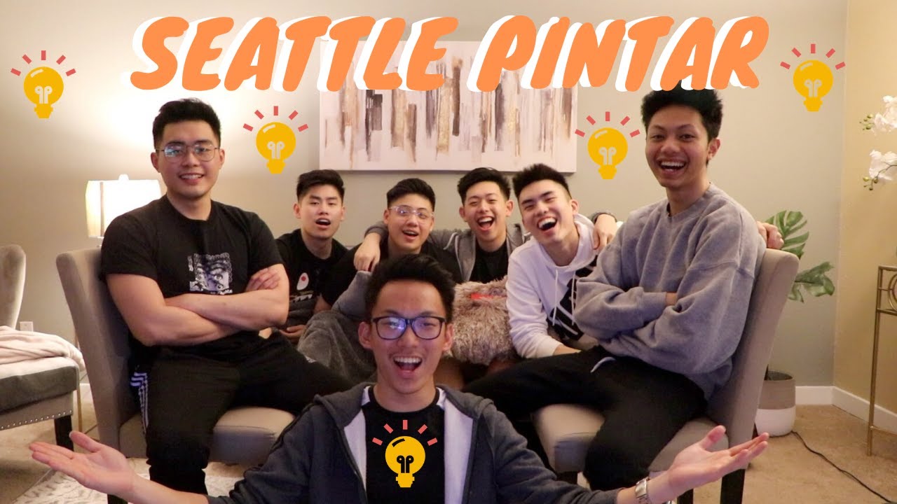 Indonesia Pintar Ft. Seattle santuy, Axel rotinsulu, Edward Halim, and TV two - Vlog #4