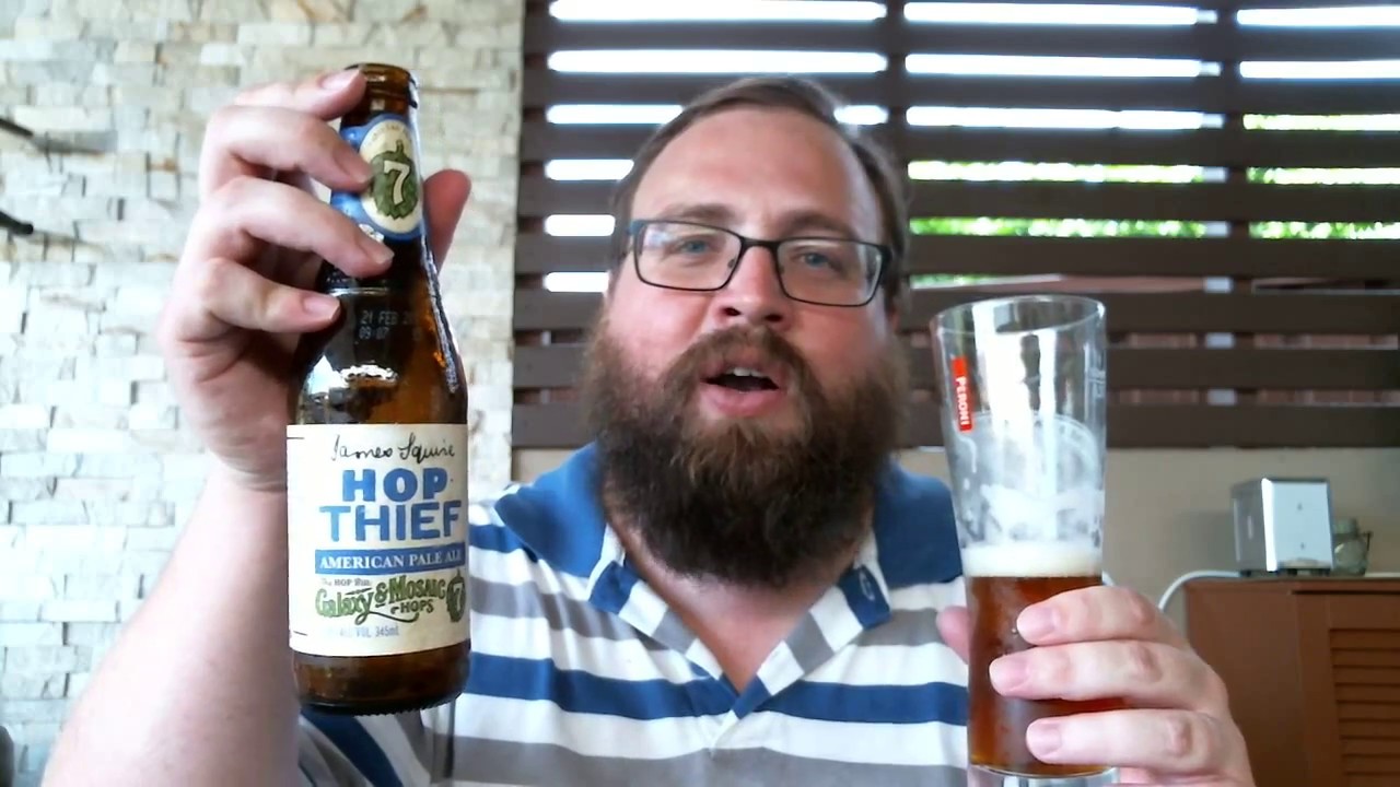 Beer Review #116 - James Squire Hop Thief - 7