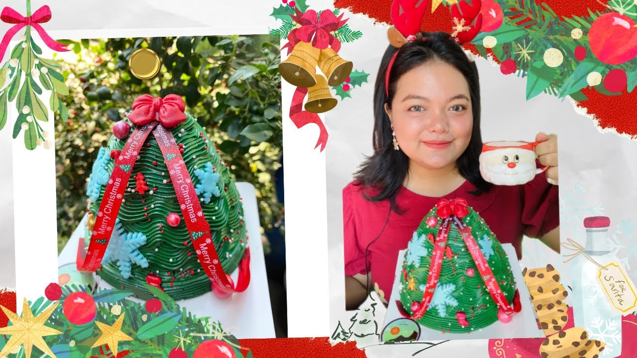Merry Christmas To you all🎄❤️#ChristmasFood#ChristmasCake#mukbang #food #fyp #christmas 