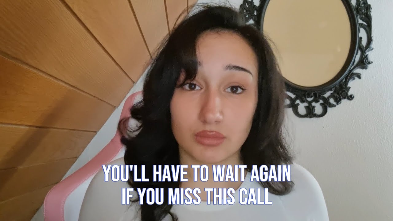 You'll know when it's time