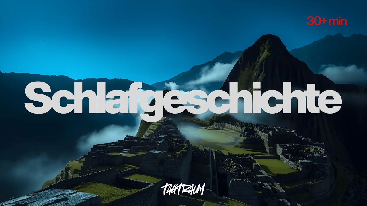 Nacht in Machu Picchu – Die vergessene Stadt vor der Zeit der Welt | Schlafgeschichte