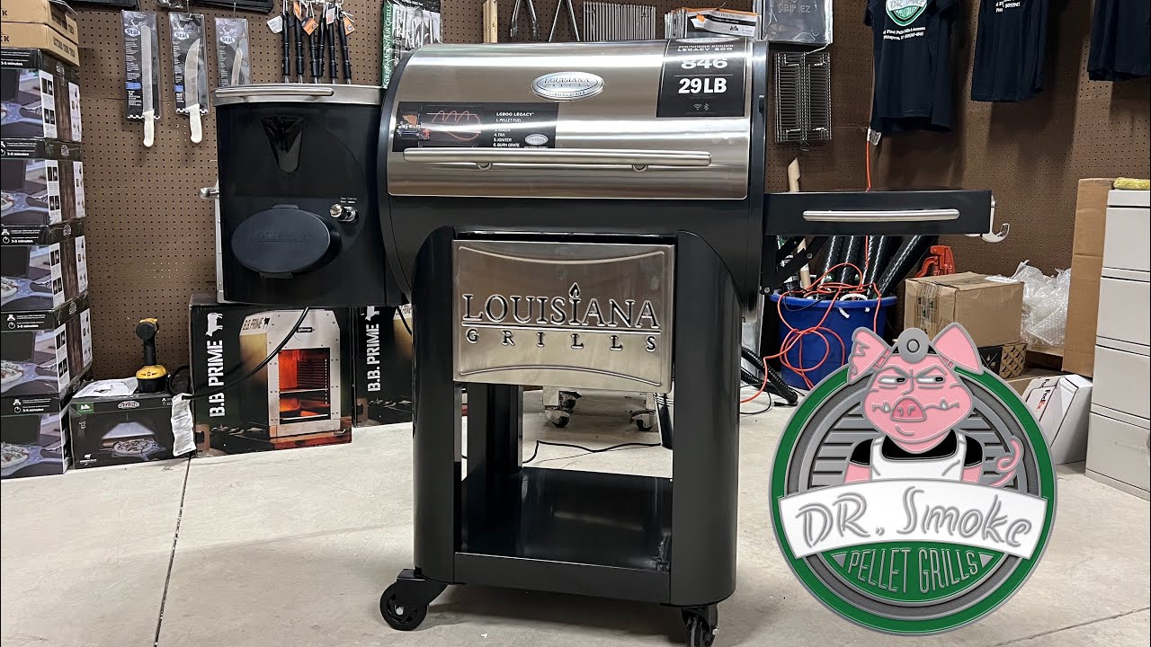 New Louisiana Founders Legacy Smoker Complete Overview