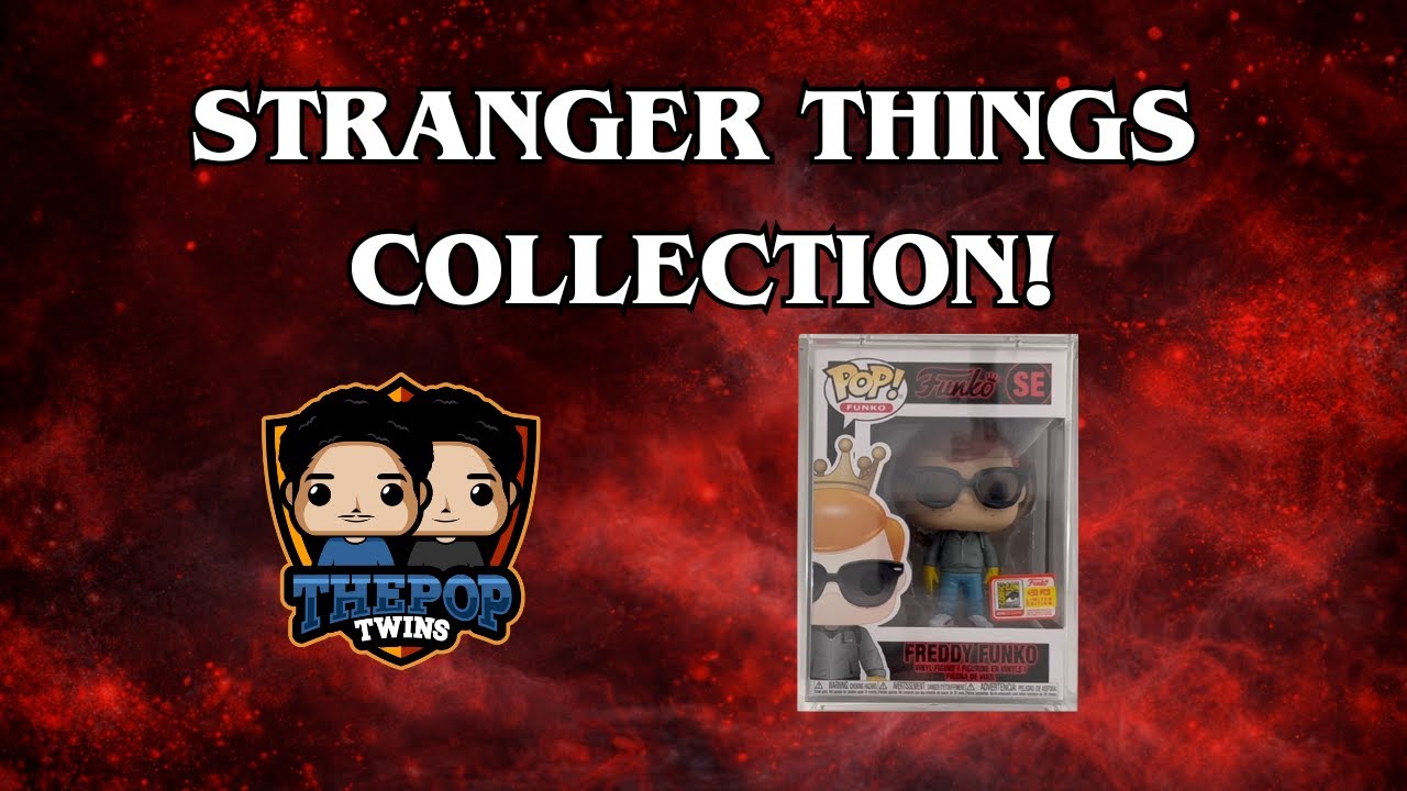 Stranger Things Funko Pop Collection – Rare & Exclusive Figures!