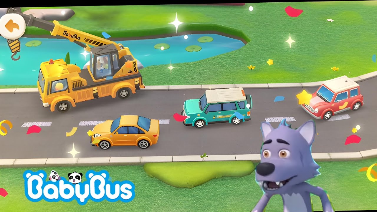 Ready To Construction Game|Babybus #babybus #babybusgame