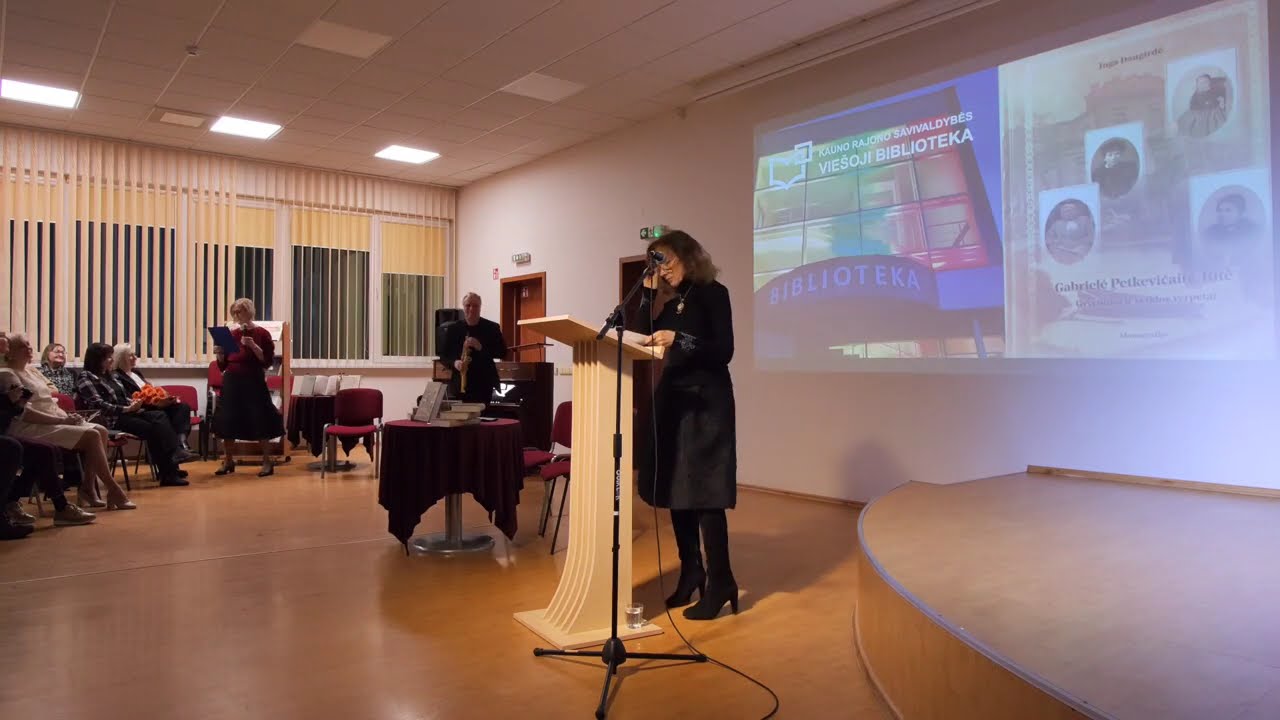 „Gabrielė Petkevičaitė-Bitė. Gyvenimo ir veiklos verpetai“ – monografijos pristatymas
