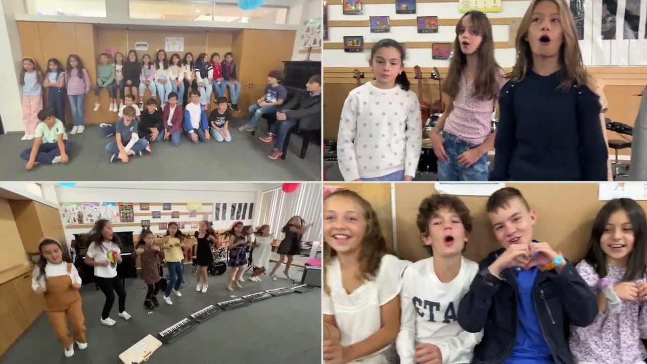 Fin de Año con 4to Grado