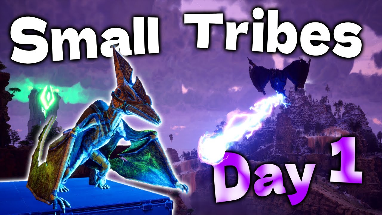Playing ASA for the FIRST Time | I was Surprised how good it was | Official Smalltribes PVP