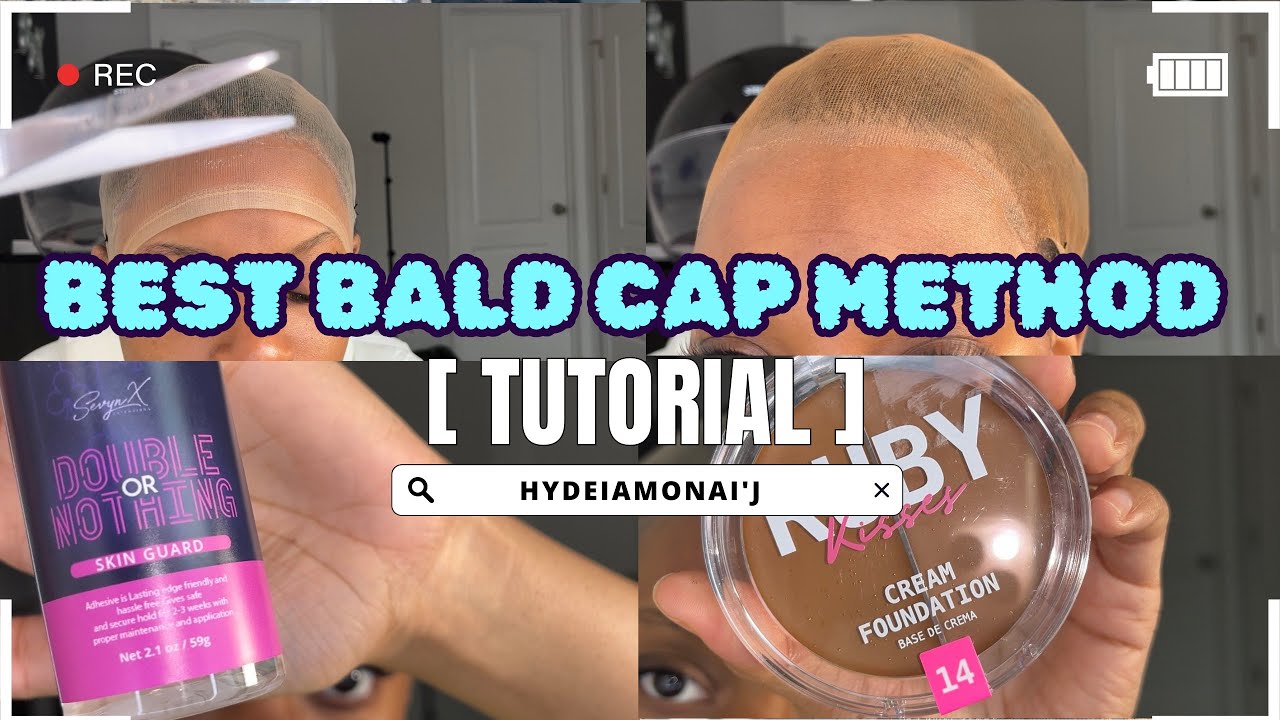 BEST BALD CAP METHOD TUTORIAL | EASY