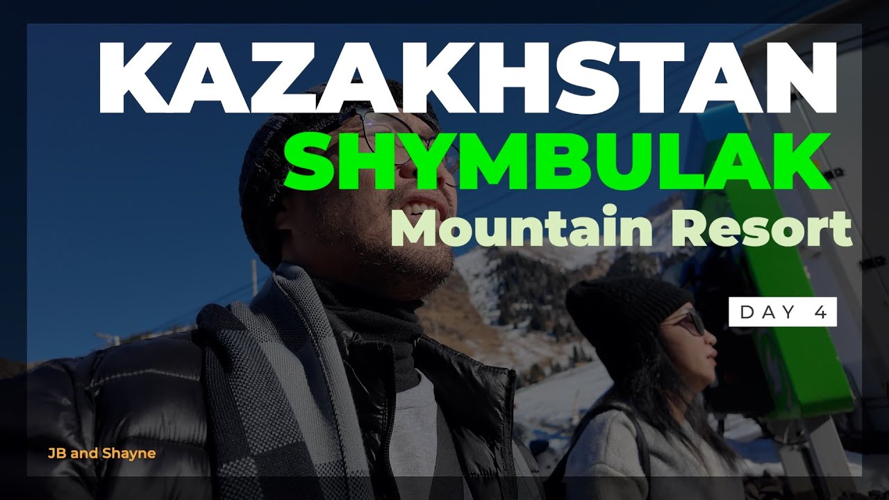 Day 4 in Almaty 🇰🇿 | Shymbulak Mountain Adventure & City Night Tour
