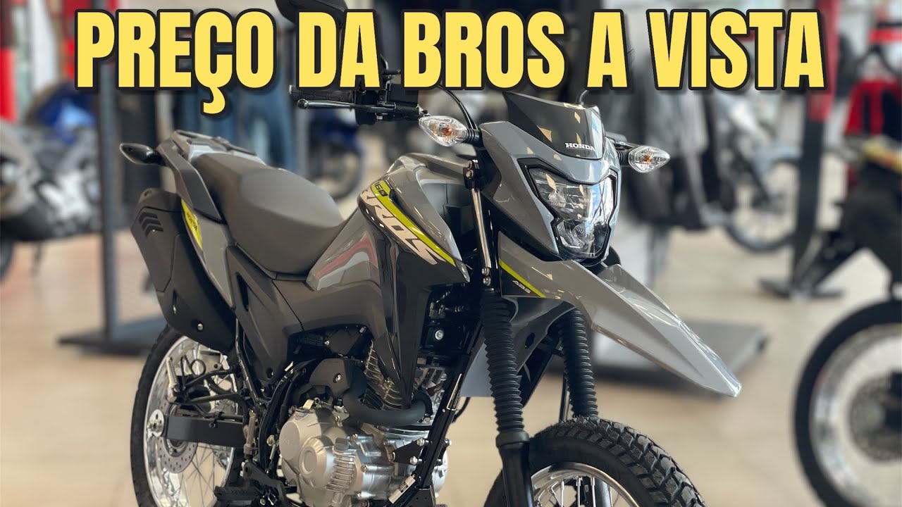 Consórcio ou Compra à Vista? Vale a Pena pegar Honda Bros 160?