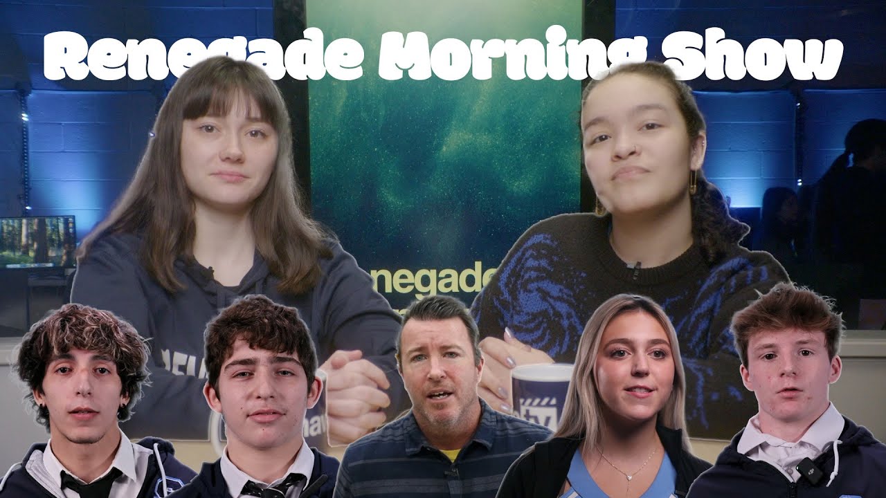 Renegade Morning Show - January 23rd, 2026