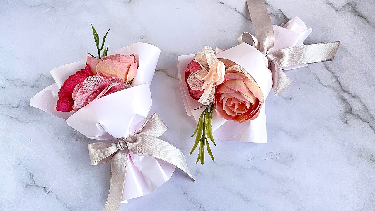 DIY Bouquet/ Favors Ideas/ DIY Gifts/ Wedding Favours/ Flowers