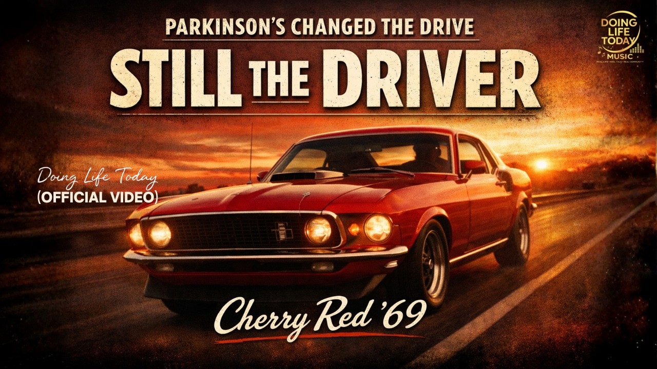 Cherry Red ’69 | A Parkinson’s Anthem About Still Being the Driver