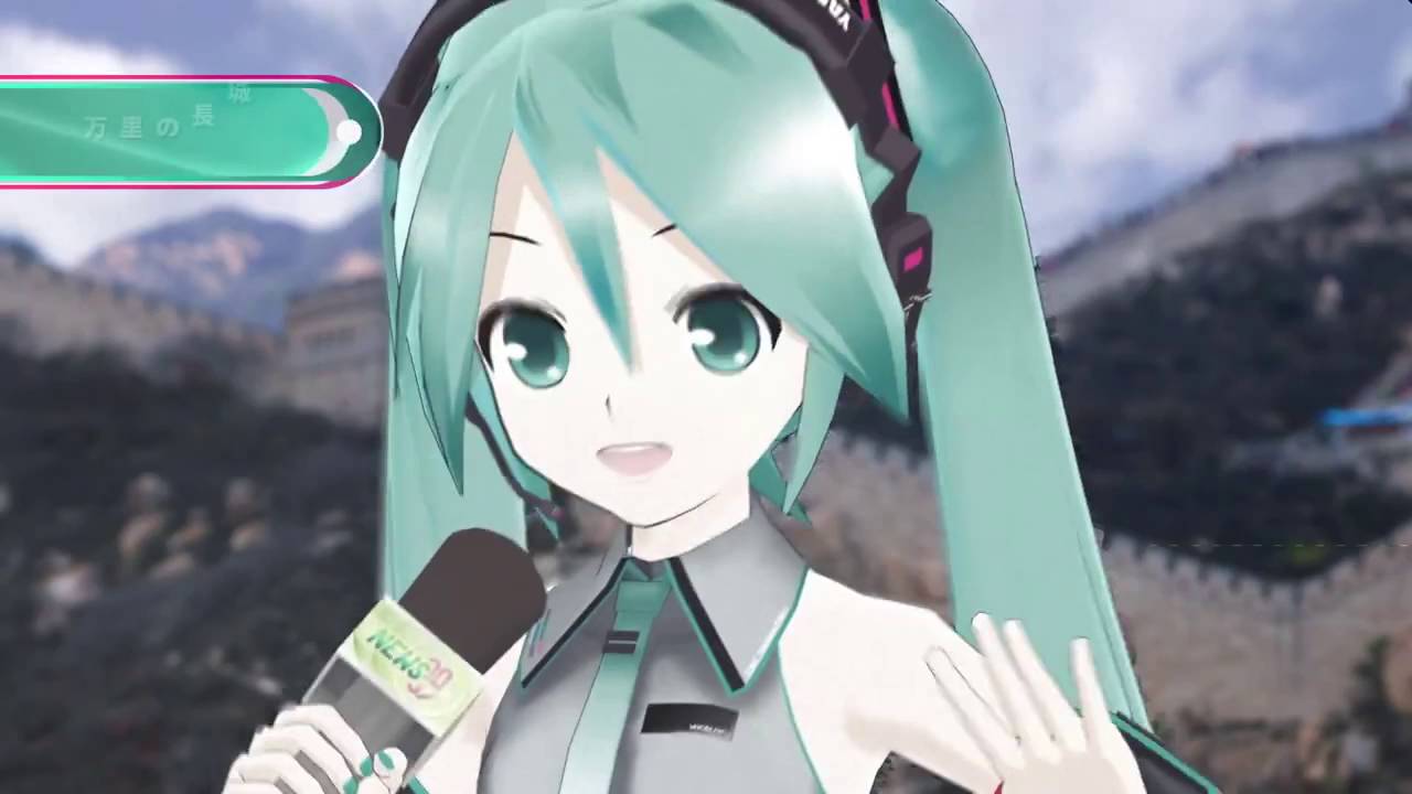 [News Flash] Hatsune Miku's TV show - News 39 [MMD Anime PV]