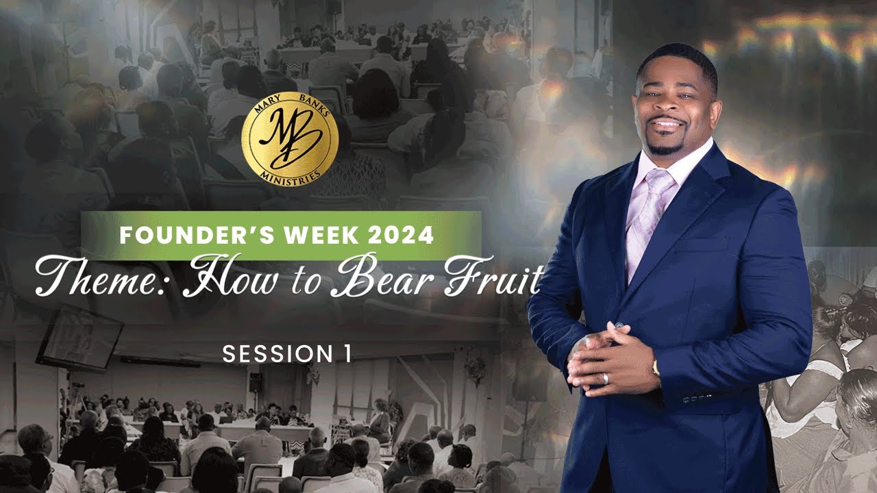 How to Bear Fruit: Session 1 | Founder's Week 2024