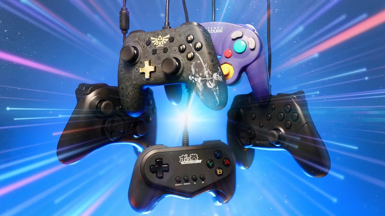 Best Wired Nintendo Switch Controller?