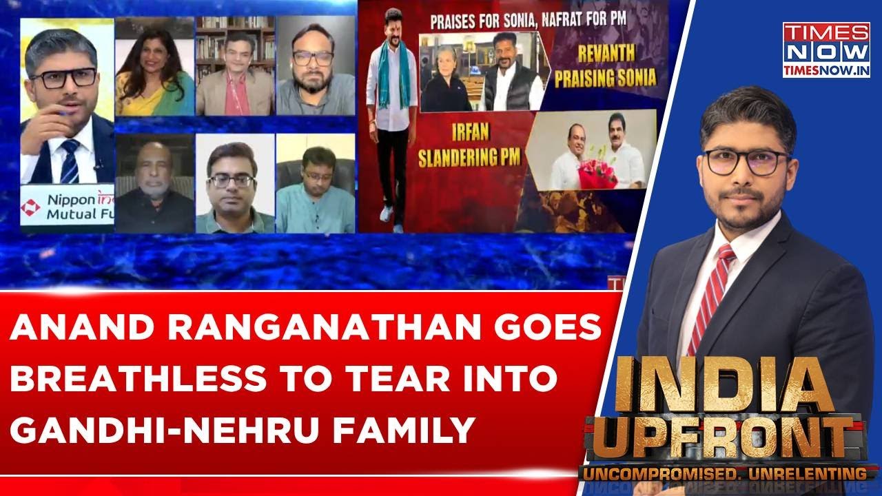 'I Don't Blame Revanth Reddy': Anand Ranganathan Goes Breathless & Tears Into Gandhi-Nehru Family