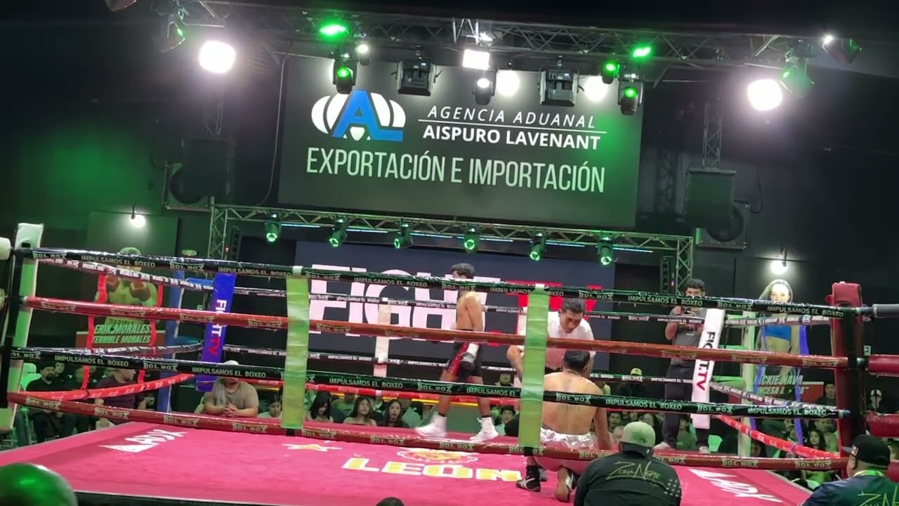 Julian Ochoa vs. Victor Contreras