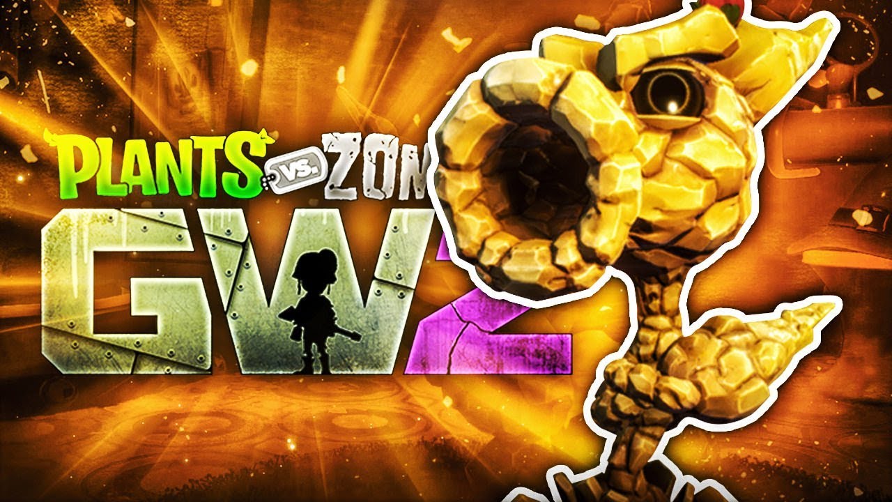 Plants vs. Zombies: GW 2 #55 -  ROCK PEA!