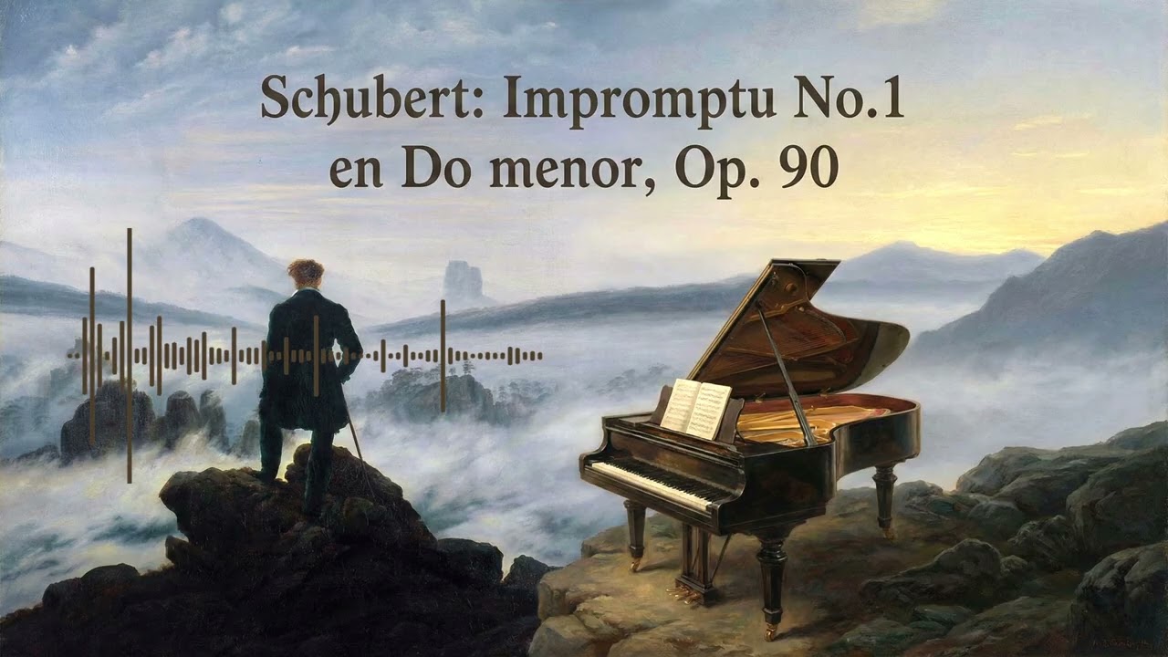 Franz Schubert: Impromptu en Do menor, Op. 90 n.º 1