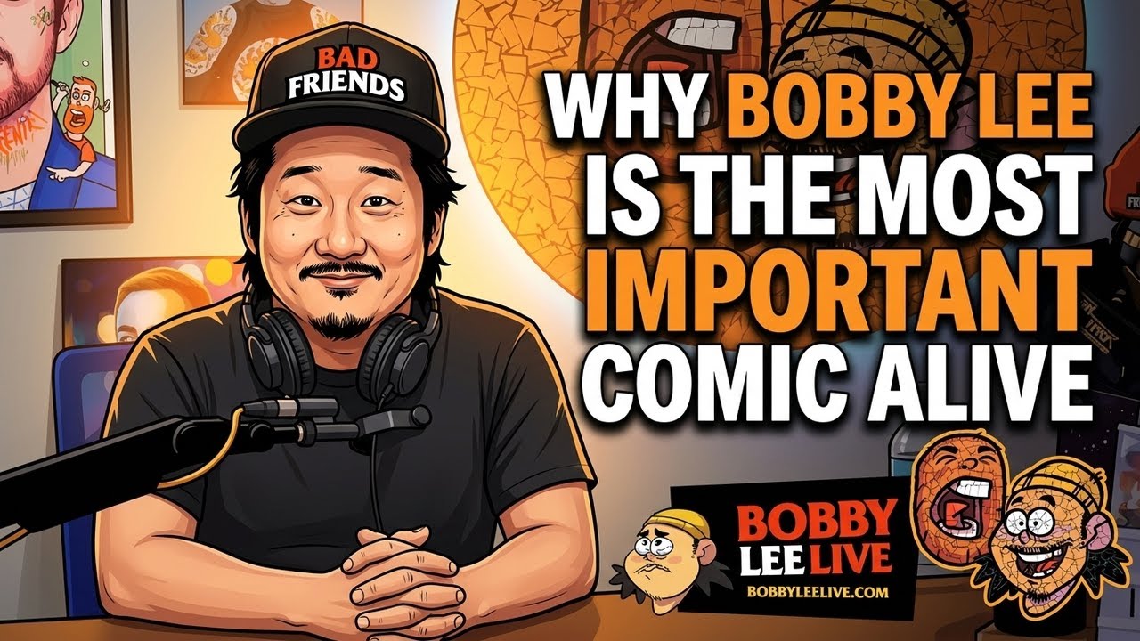 Why Bobby Lee is the Most Important Comic Alive