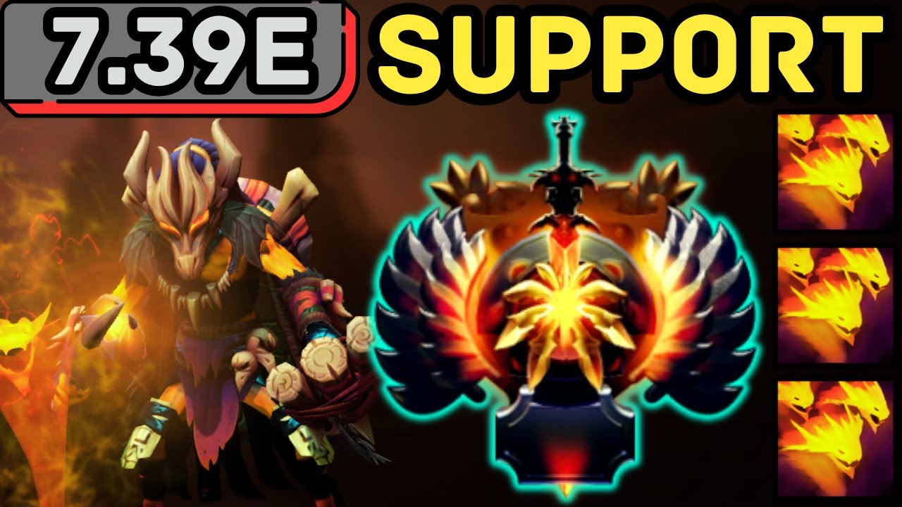 🔥 THE ABSOLUTE DISABLE KING &mdash; SHADOW SHAMAN HARD SUPPORT 🔥 DOTA 2