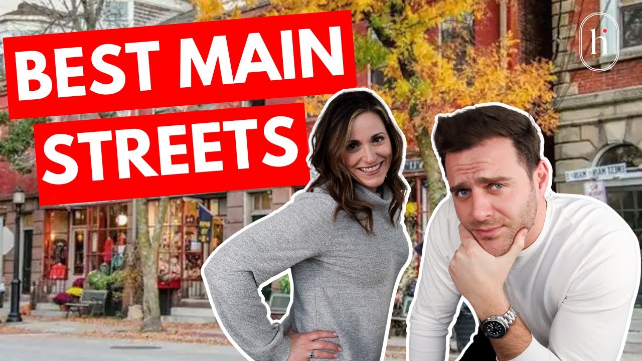 Best Main Streets in Rhode Island