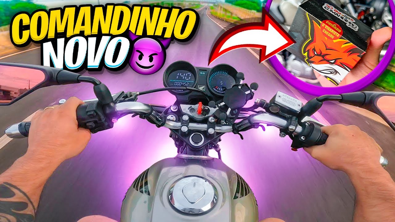 QUAL COMANDO MONTAR NA 150 CITYGRAU OU VIGARISTA ? [ MINHAS IMPRESSÕES ] ‹‹ Maycon Aragão ››